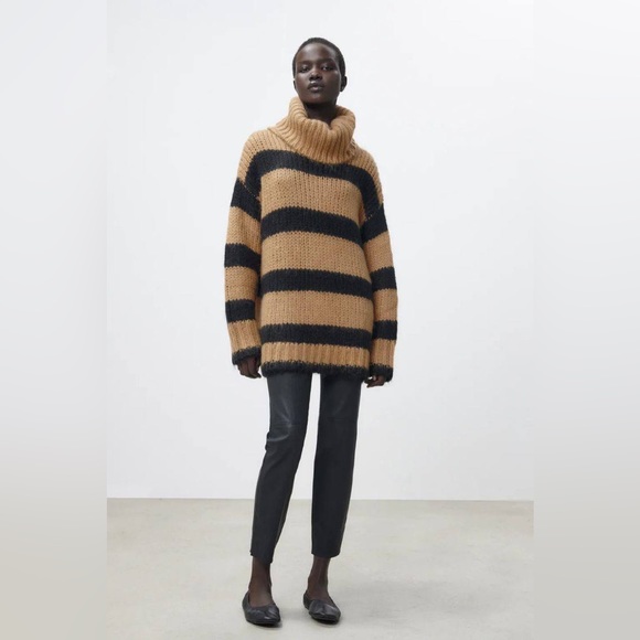 ZARA | WOOL SWEATER - Picture 1 of 3